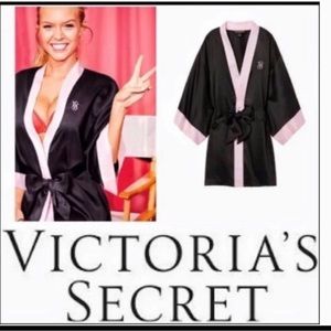 COPY - Original VS satin robe